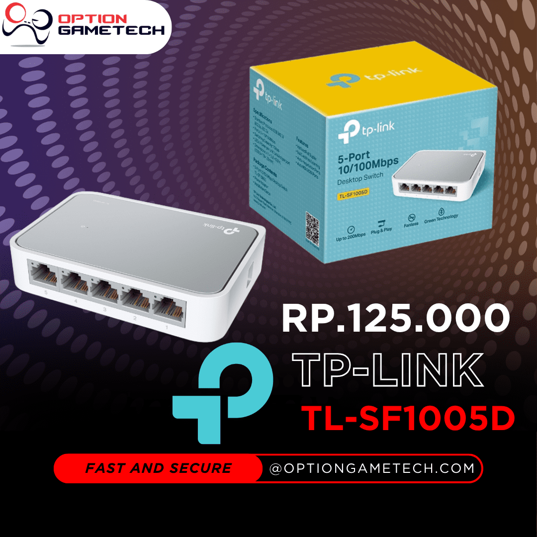 TP LINK TL-SF1005D