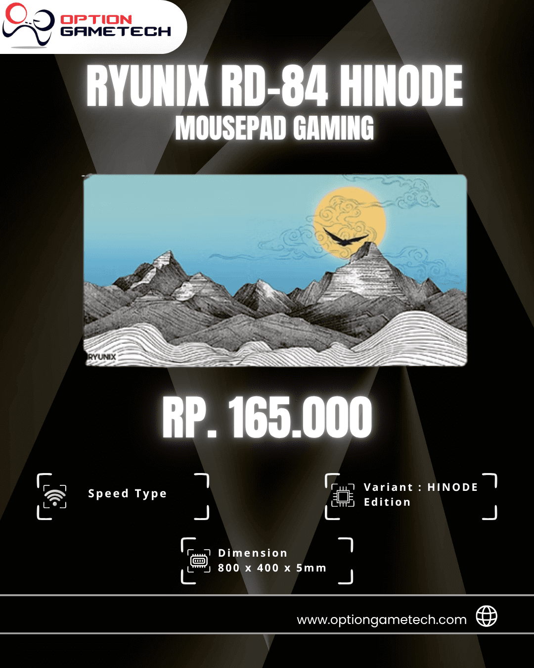 RYUNIX RD-84 HINODE
