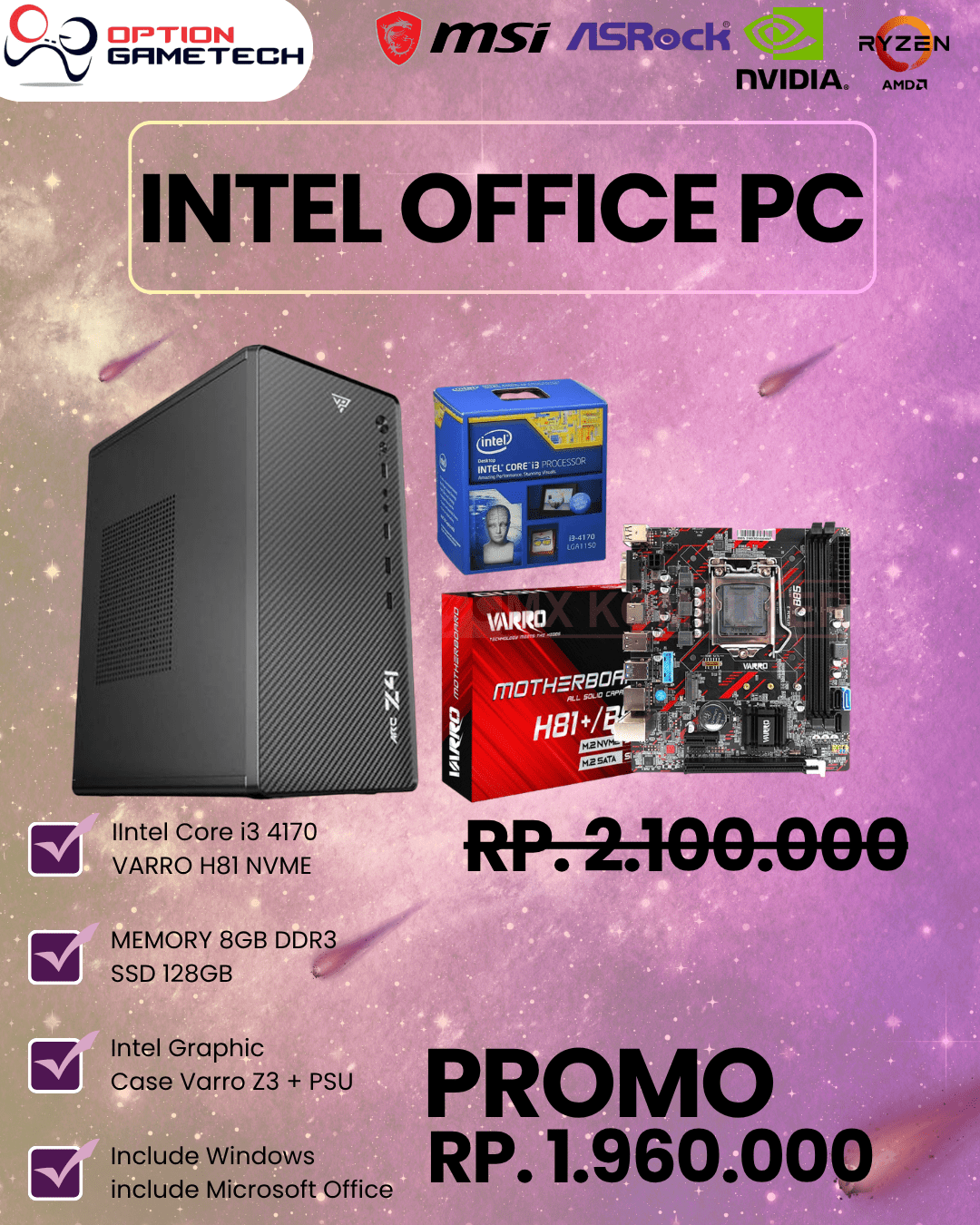 INTEL PC OFFICE