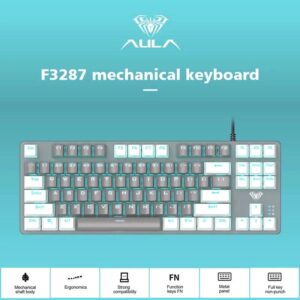 KEYBOARD AULA F3287 WIRED