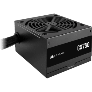 CORSAIR CX750 – 750 Watt 80 PLUS Bronze ATX Power Supply