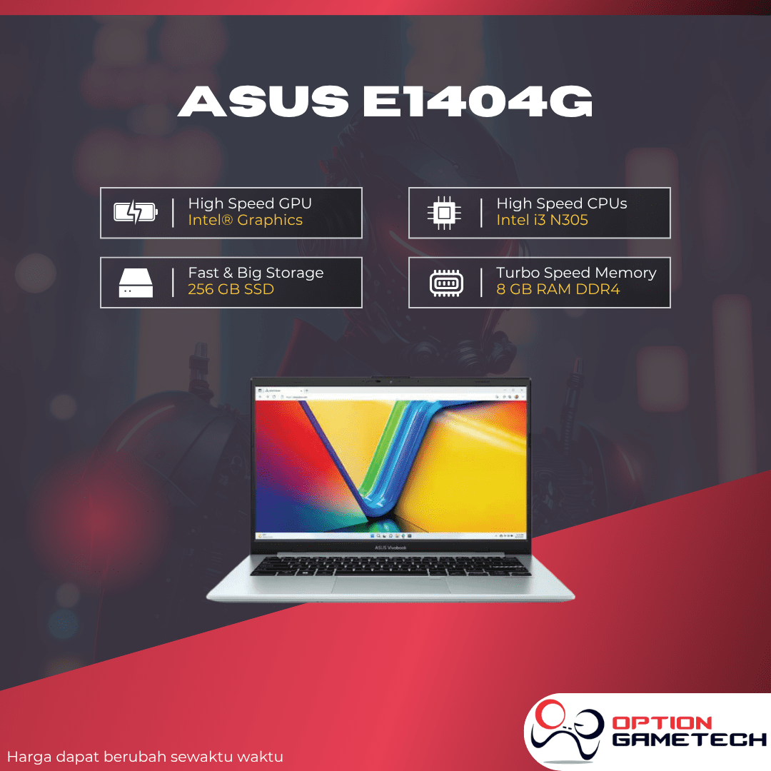 ASUS VIVOBOOK E1404G