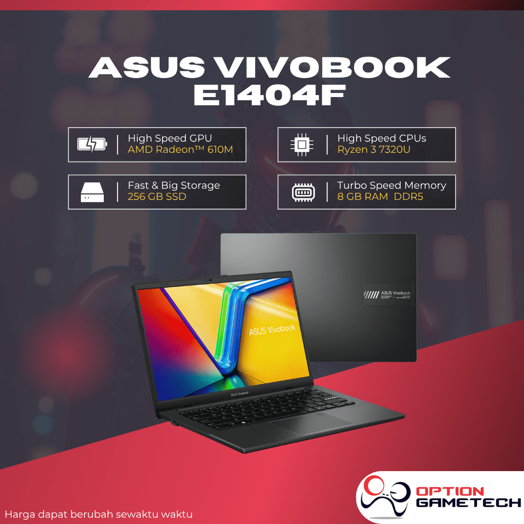 ASUS VIVOBOOK E1404F
