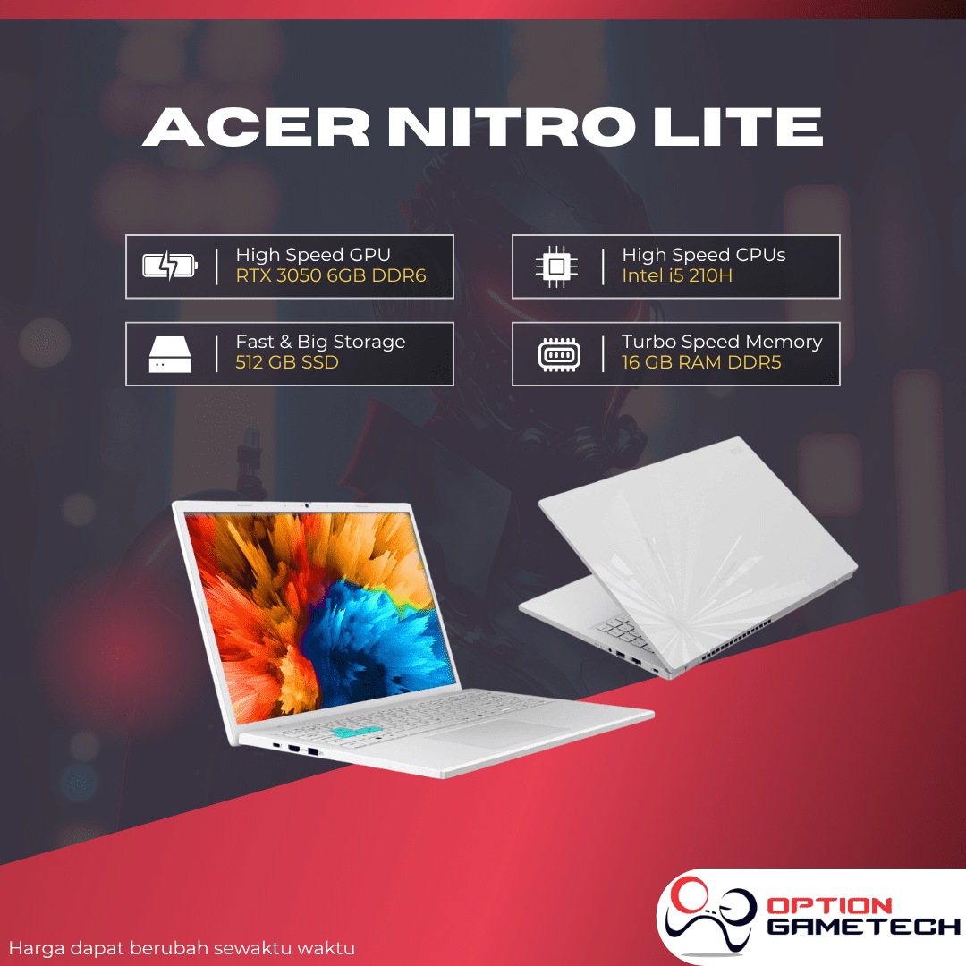 ACER NITRO LITE 16