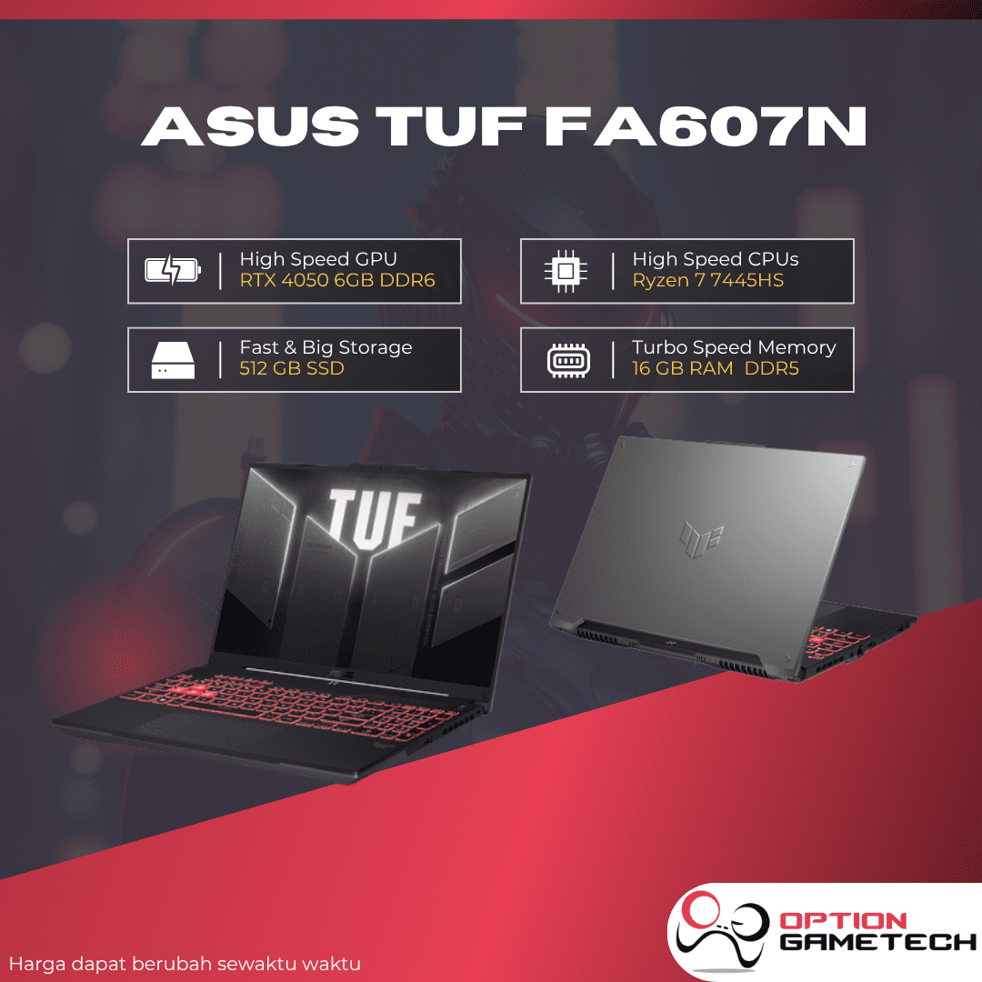 ASUS TUF FA607N