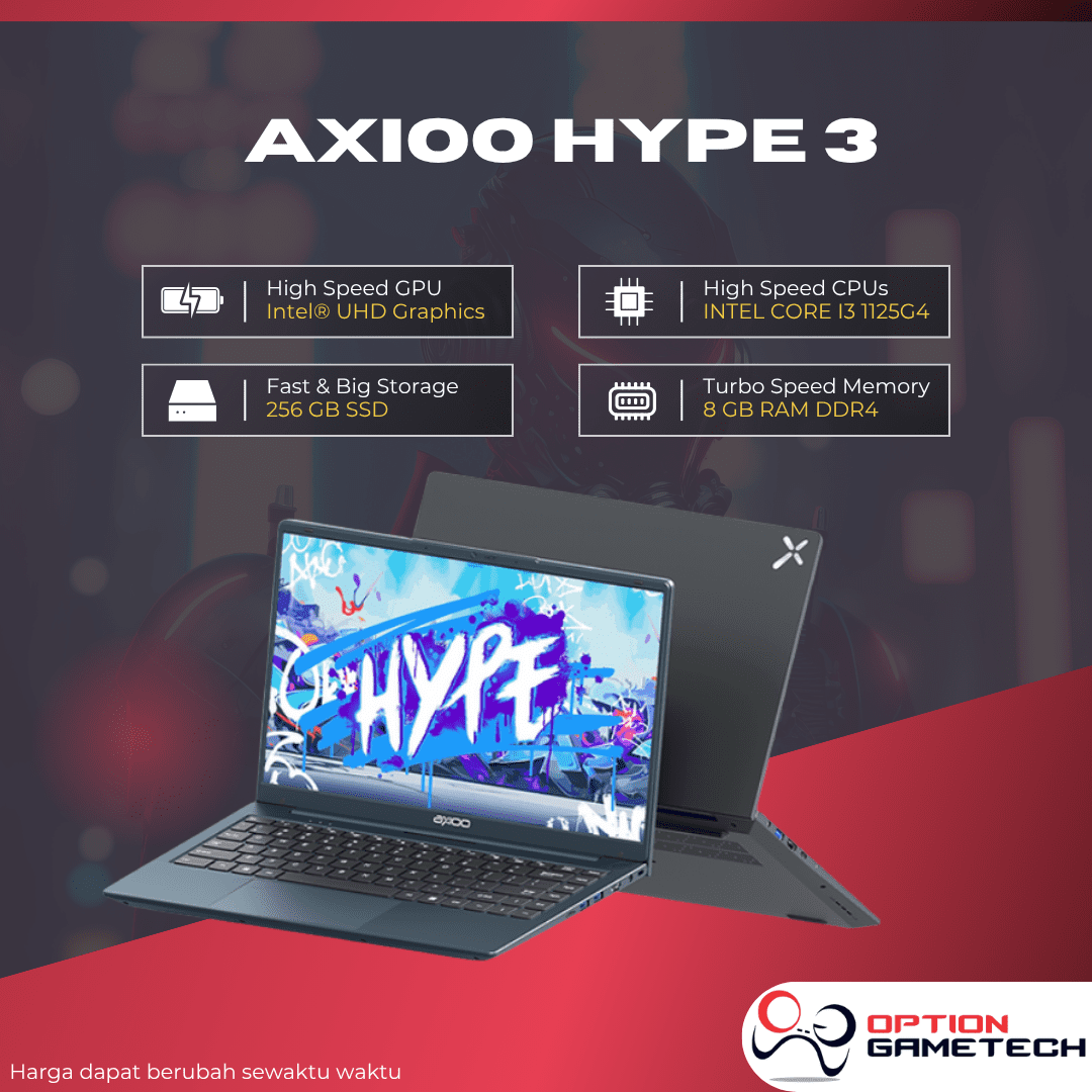 AXIOO HYPE 3 JKT48