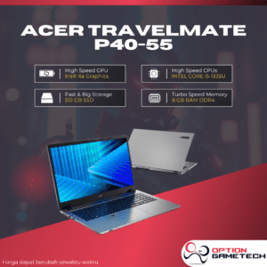 ACER TRAVELMATE P40-55