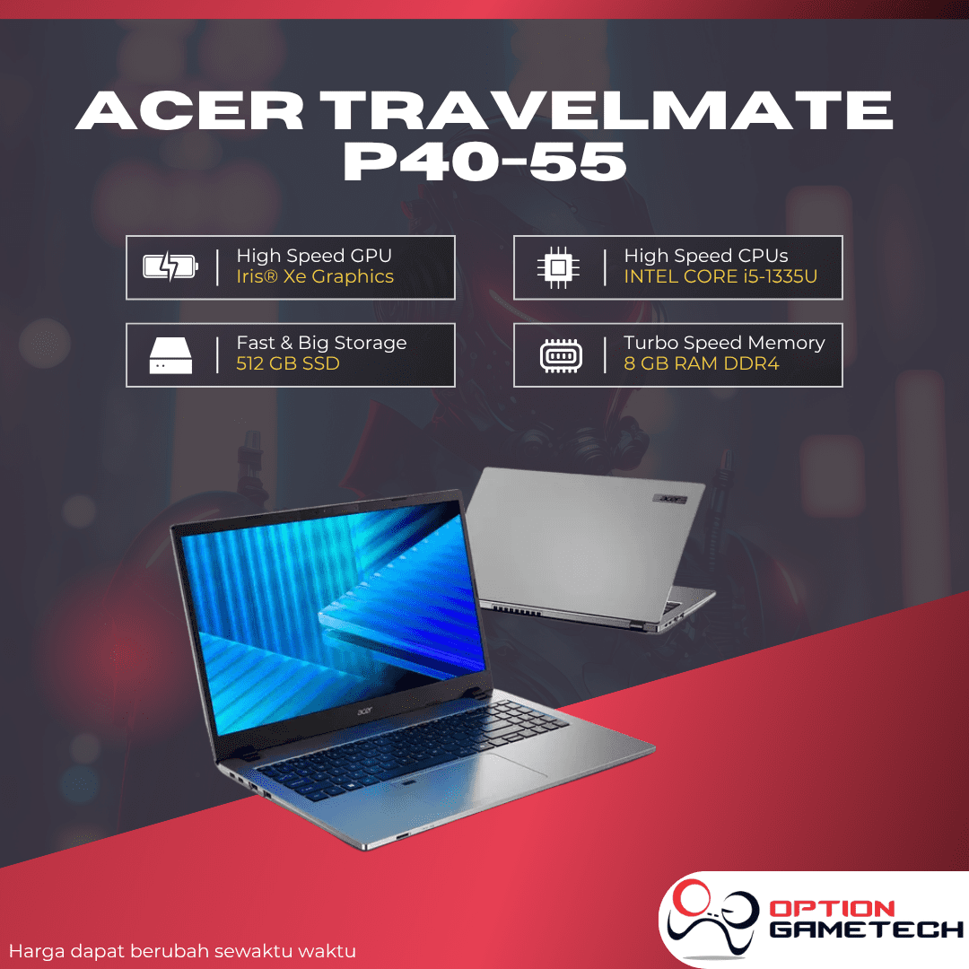 ACER TRAVELMATE P40-55