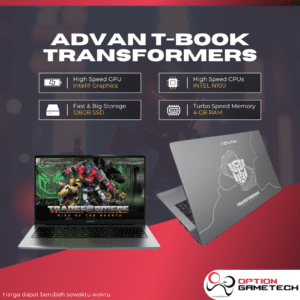 ADVAN T-BOOK TRANSFORMERS