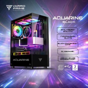 CASING VARRO PRIME AQUARINE BLACK