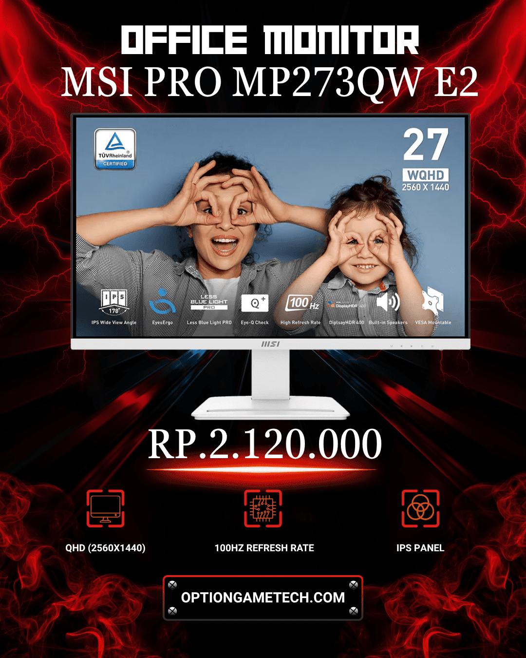 MSI PRO MP273QW E2
