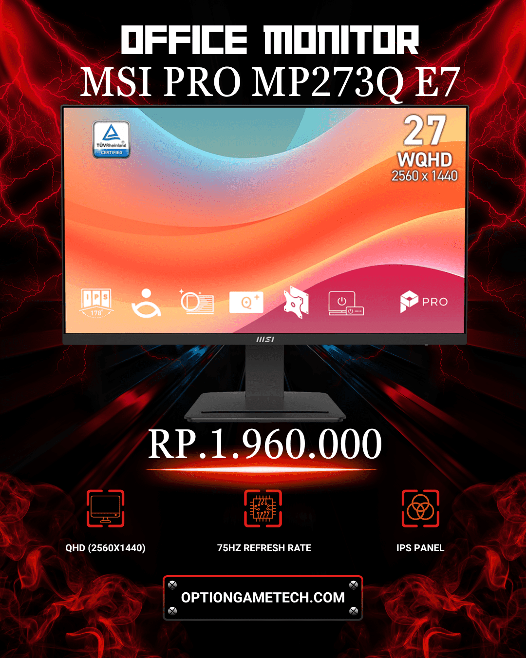 MSI PRO MP273Q E7