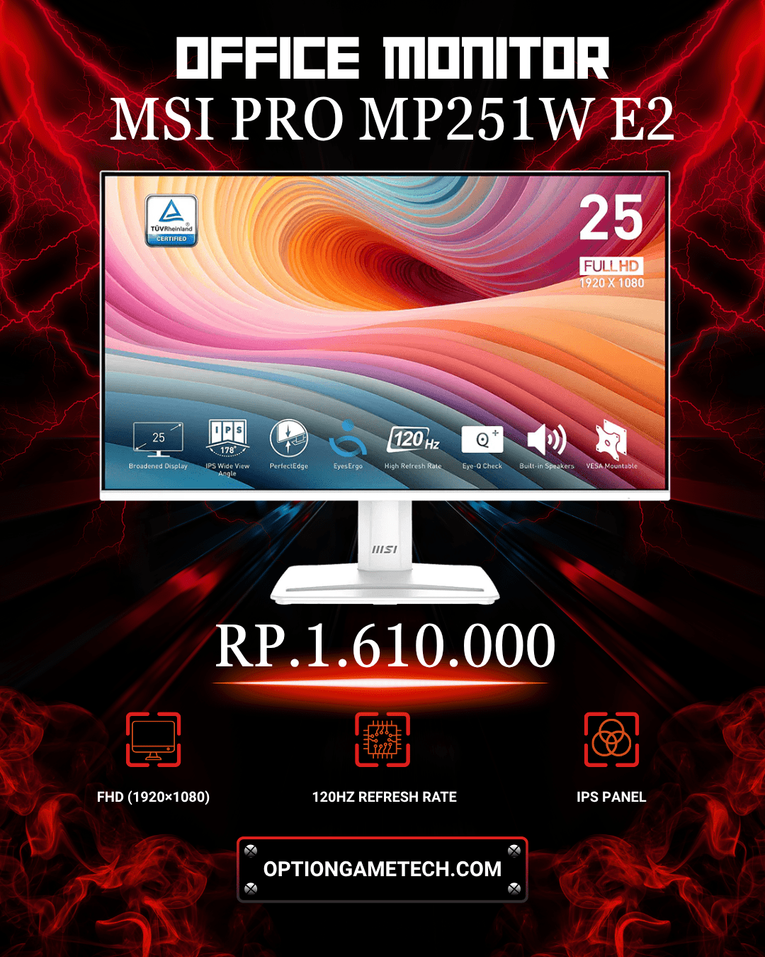 MSI PRO MP251W E2