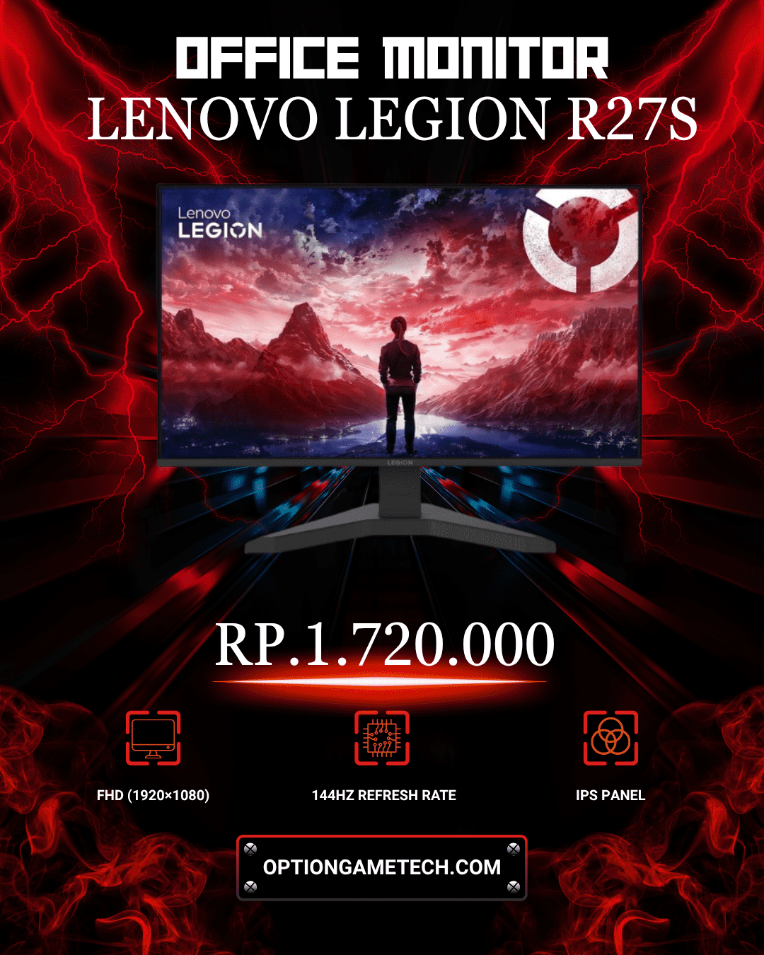 LENOVO LEGION R27S