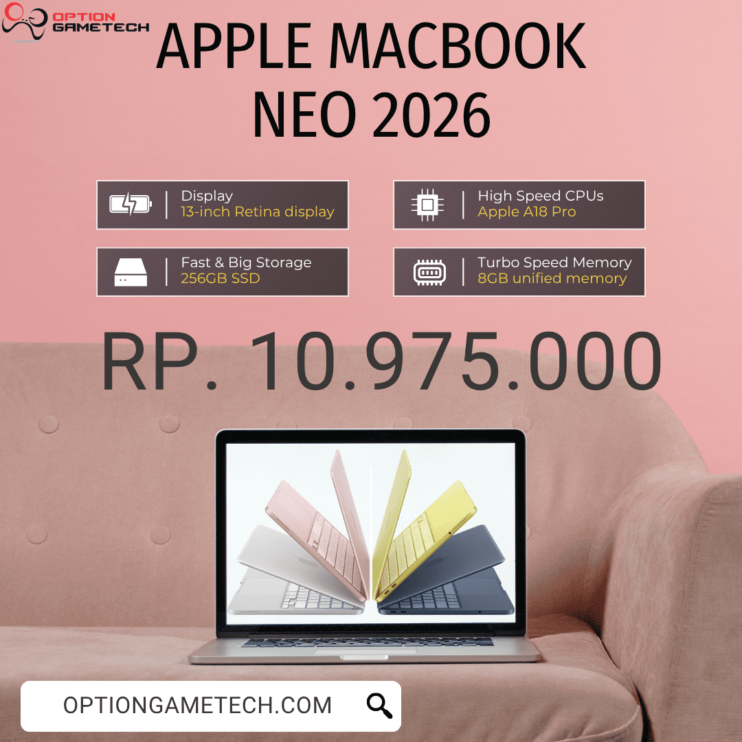 APPLE MACBOOK NEO 2026