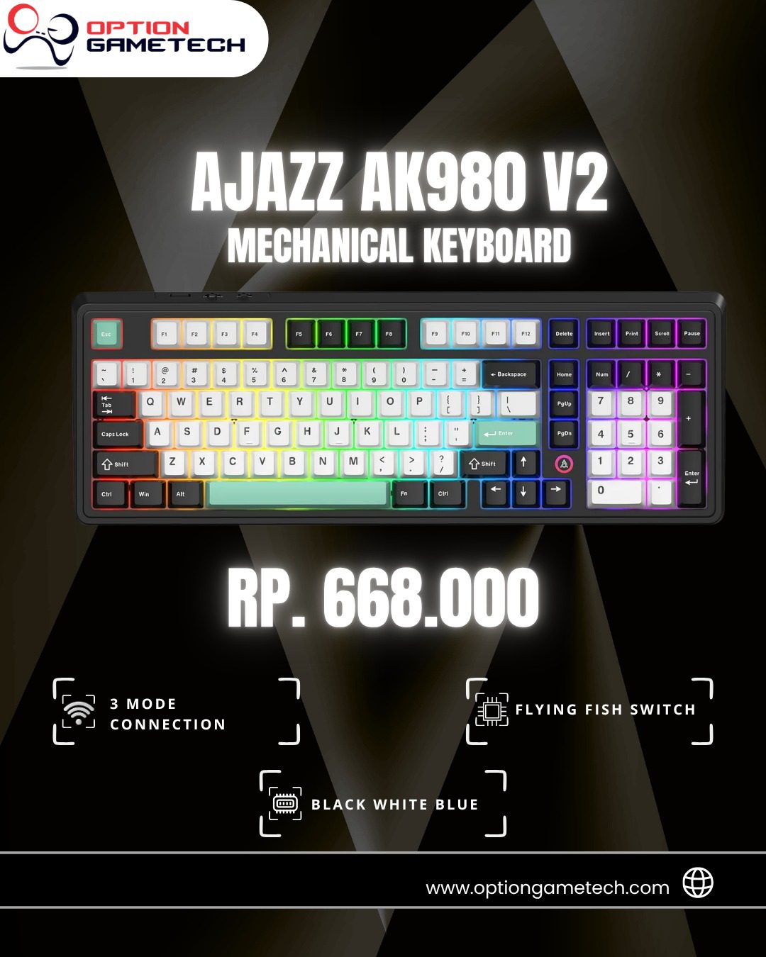 AJAZZ AK980 V2