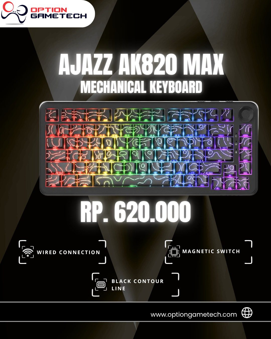 AJAZZ AK820 MAX WIRED