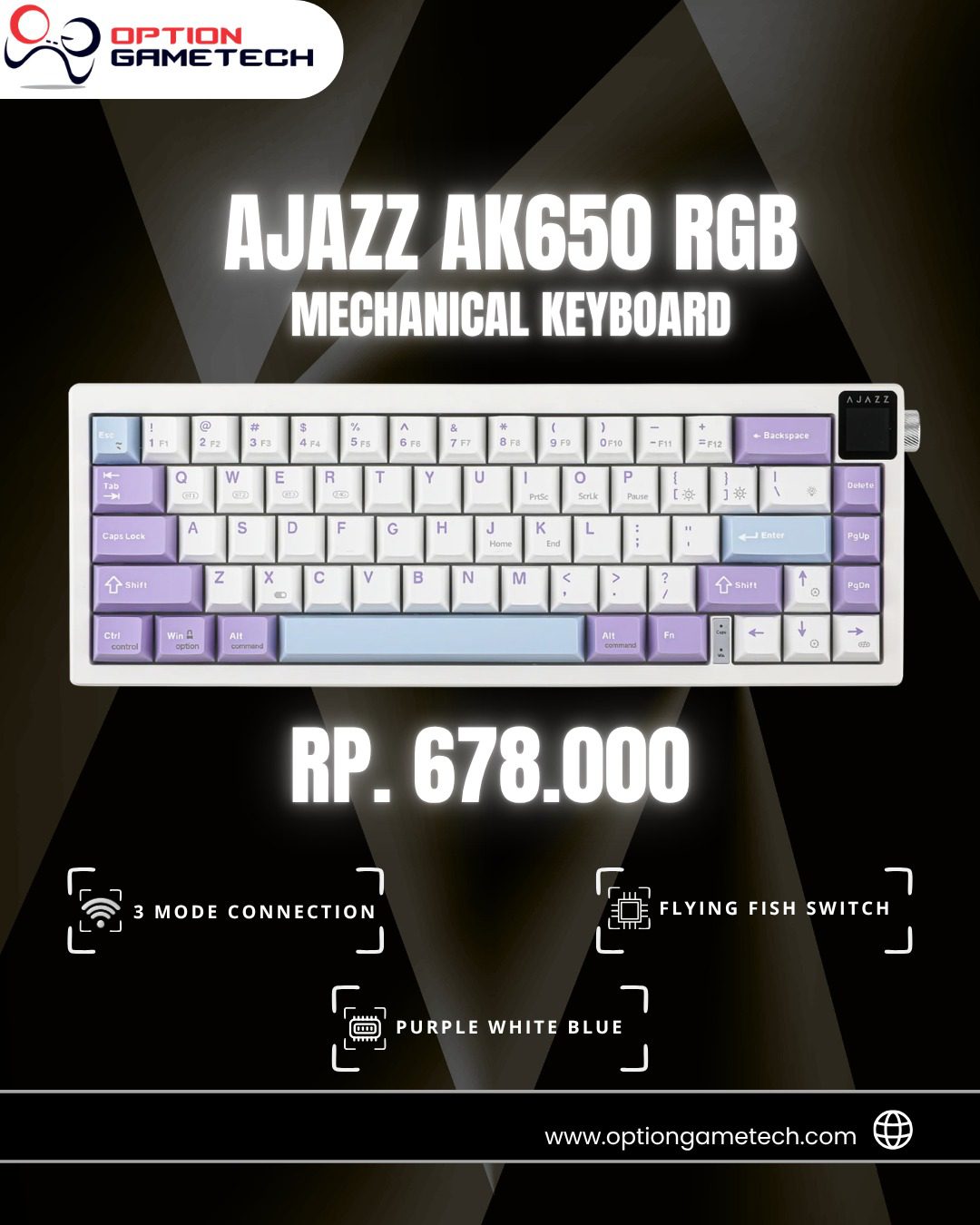 AJAZZ AK650 RGB