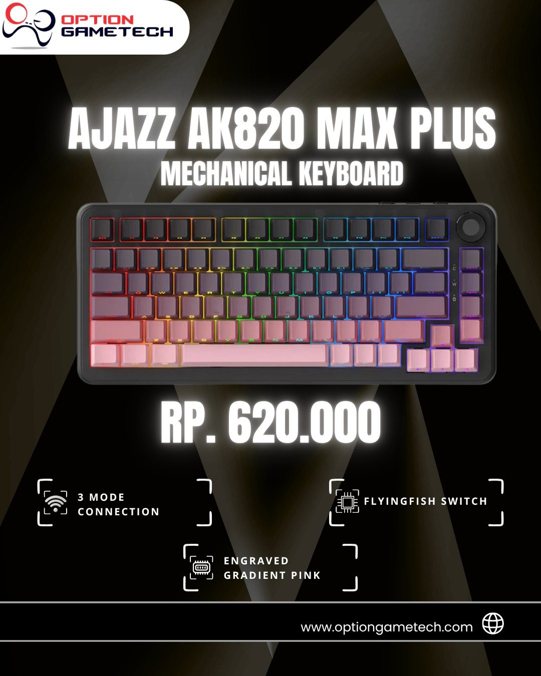 AJAZZ AK820 MAX PLUS