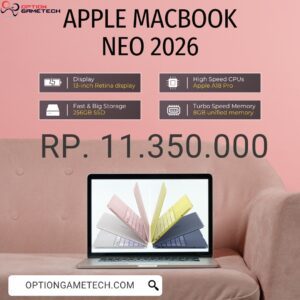 APPLE MACBOOK NEO 2026