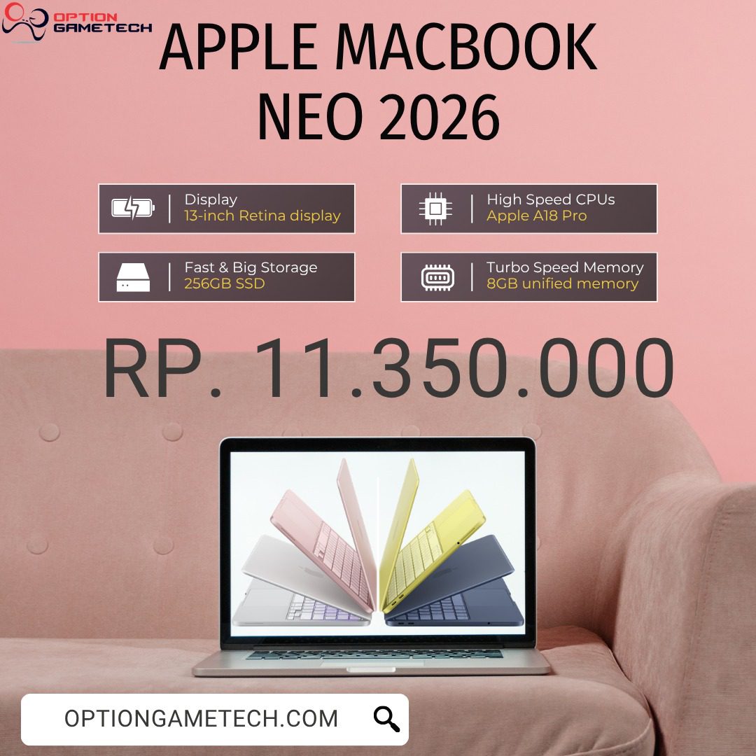 APPLE MACBOOK NEO 2026