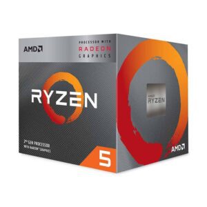AMD RYZEN 5 3400G
