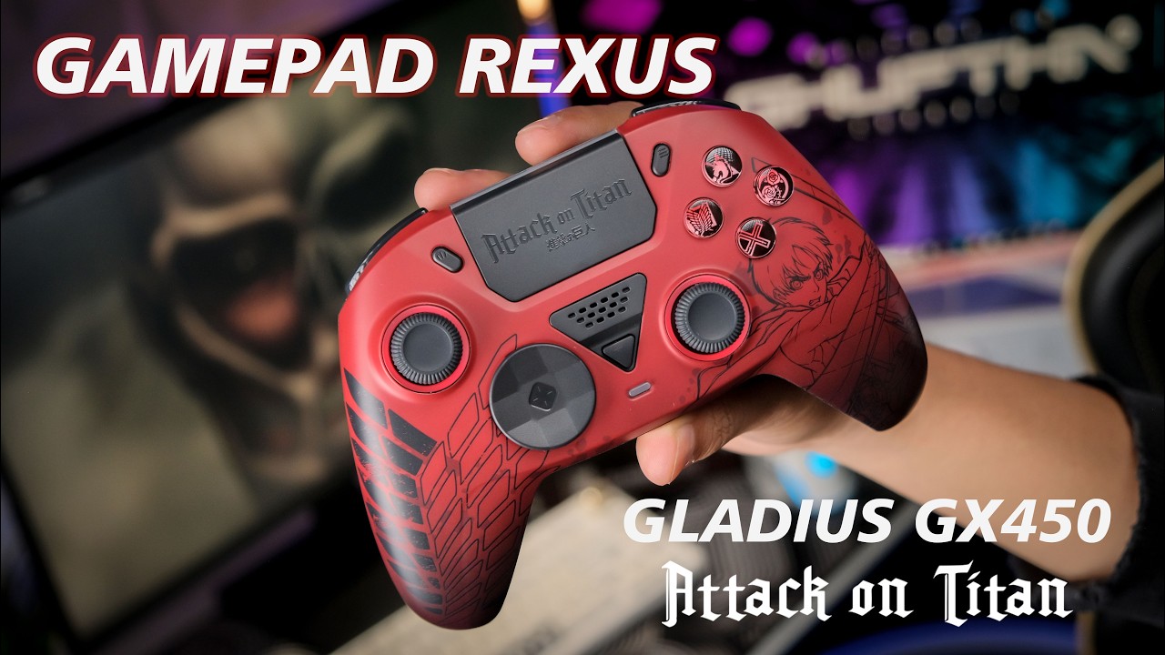 Rexus Gladius GX450