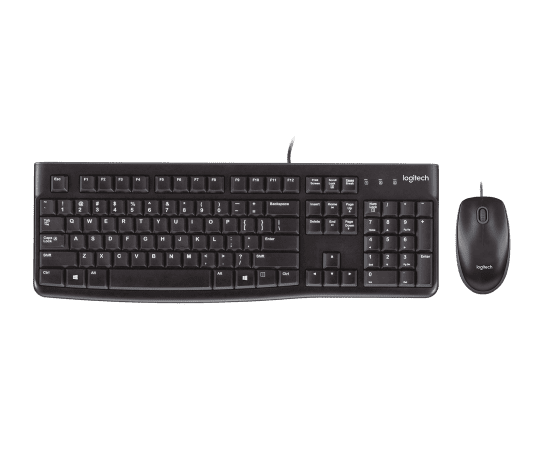 LOGITECH MK120 CORDED
