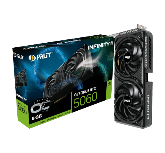 PALIT RTX 5060 INFINITY 2 8GB GDDR7