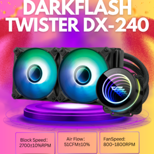 DARKFLASH TWISTER DX-240