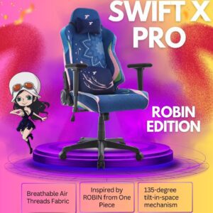 KURSI TT RACING SWIFT X PRO ROBIN EDITION