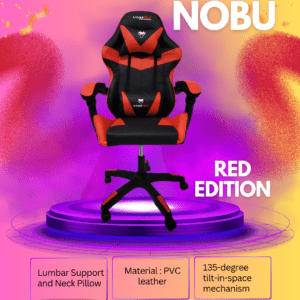 KURSI VENOMRX NOBU RED EDITION