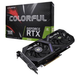 Colorful GeForce RTX 3050 6GB-V GDDR6