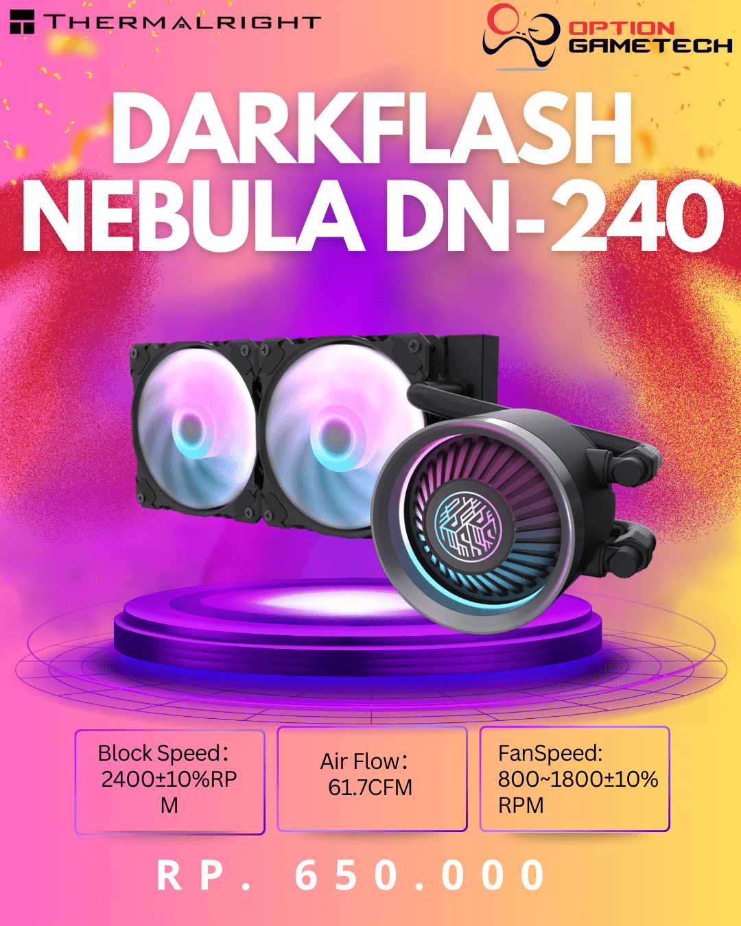 DARKFLASH NEBULA DN-240