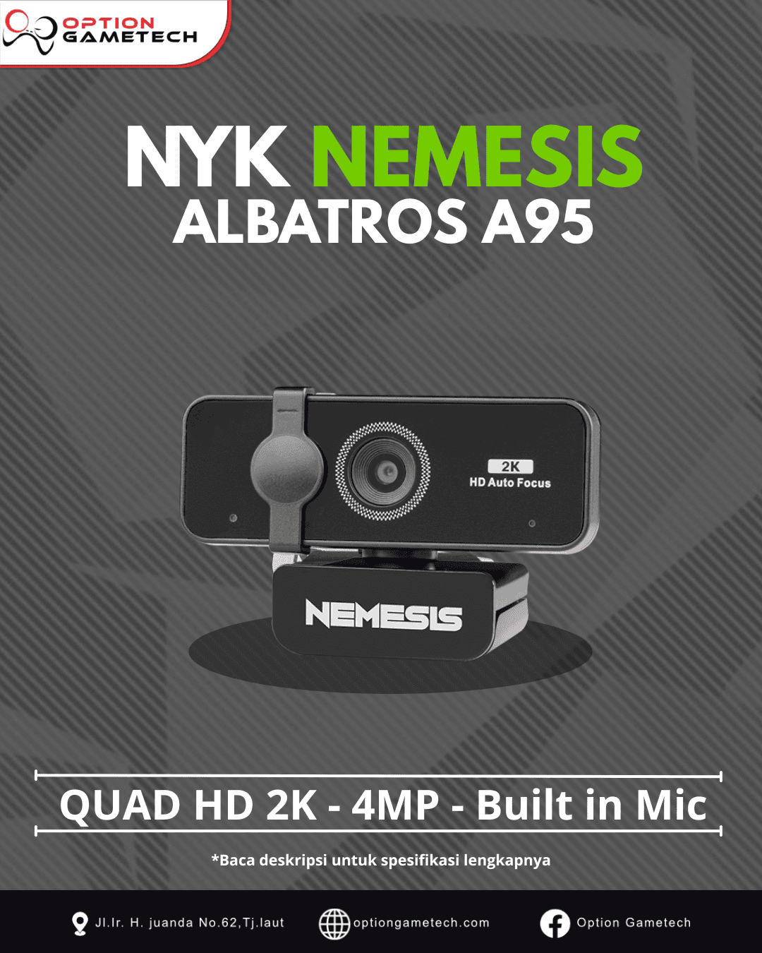 NYK NEMESIS ALBATROS A95