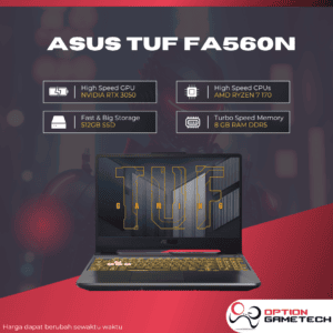 ASUS TUF A15 FA506N