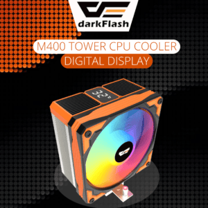darkFlash M400 TOWER CPU COOLER DIGITAL DISPLAY