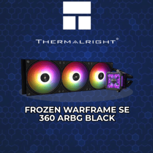 THERMALRIGHT FROZEN WARFRAME SE 360 ARGB BLACK
