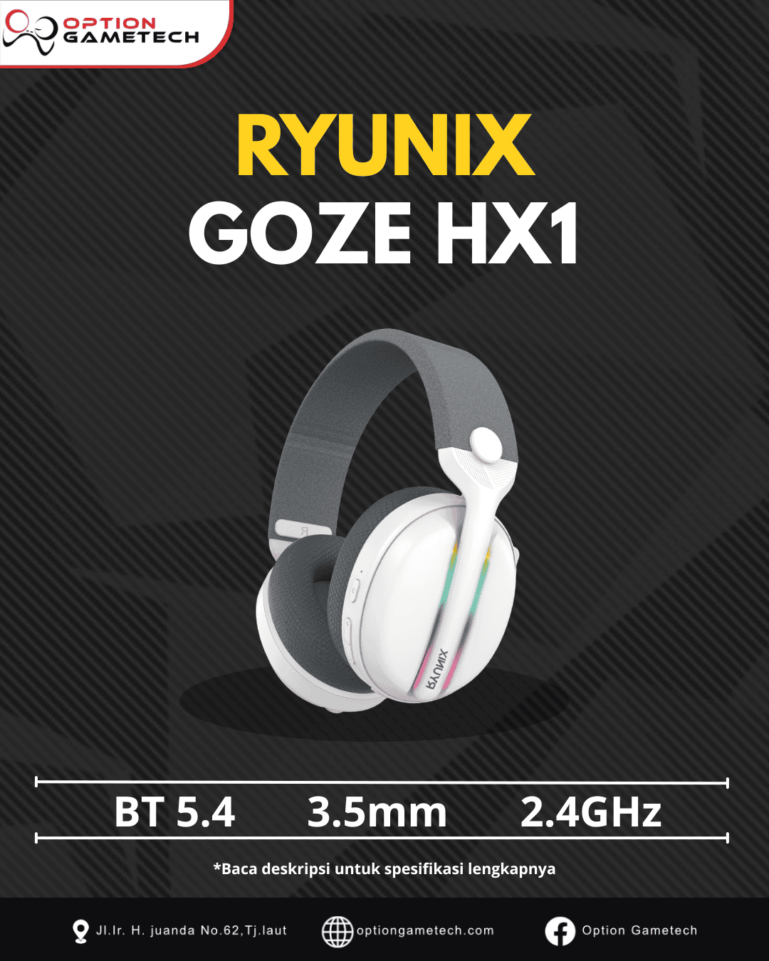 RYUNIX GOZE HX1