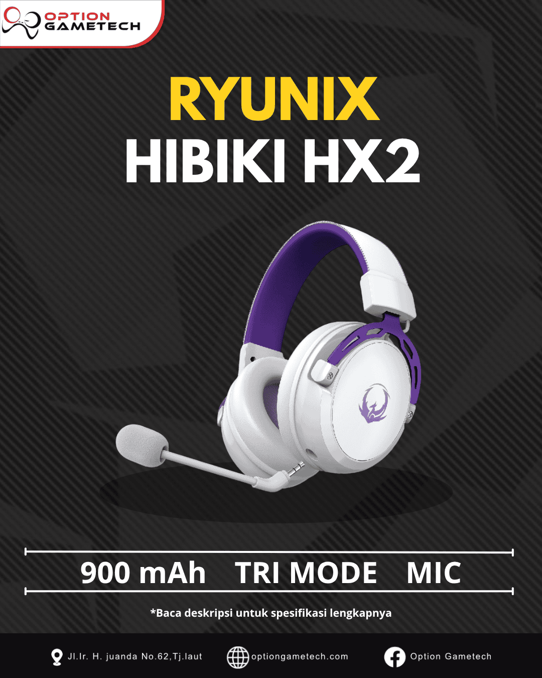 RYUNIX HIBIKI HX2