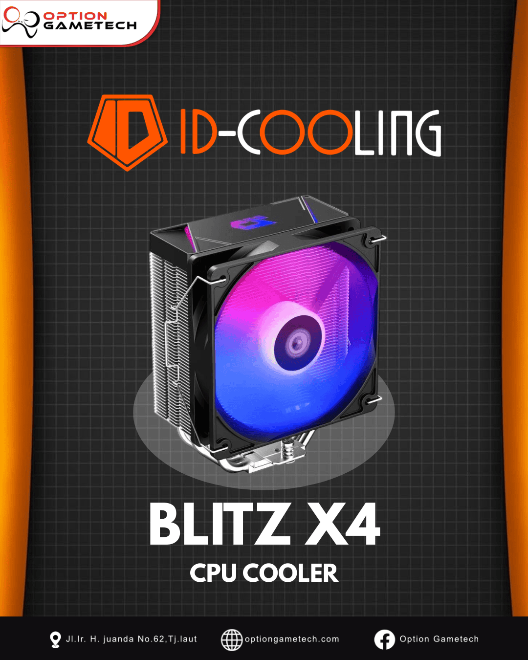 ID-Cooling BLITZ X4