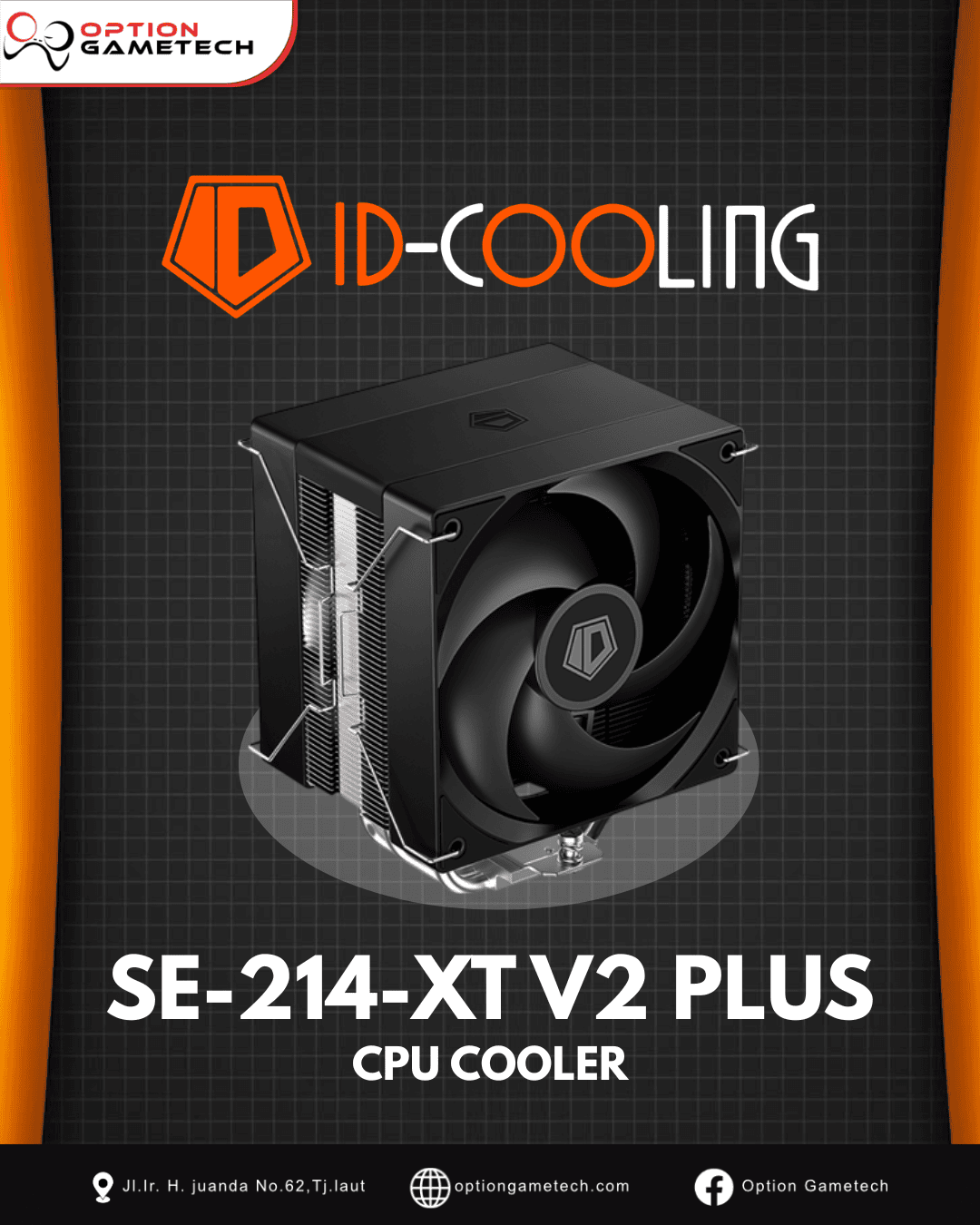 ID-COOLING SE-214-XT V2 PLUS