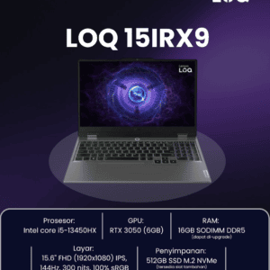 LENOVO LOQ 15IRX9