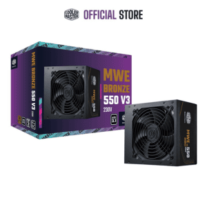 Cooler Master MWE Bronze v3 230v 550w