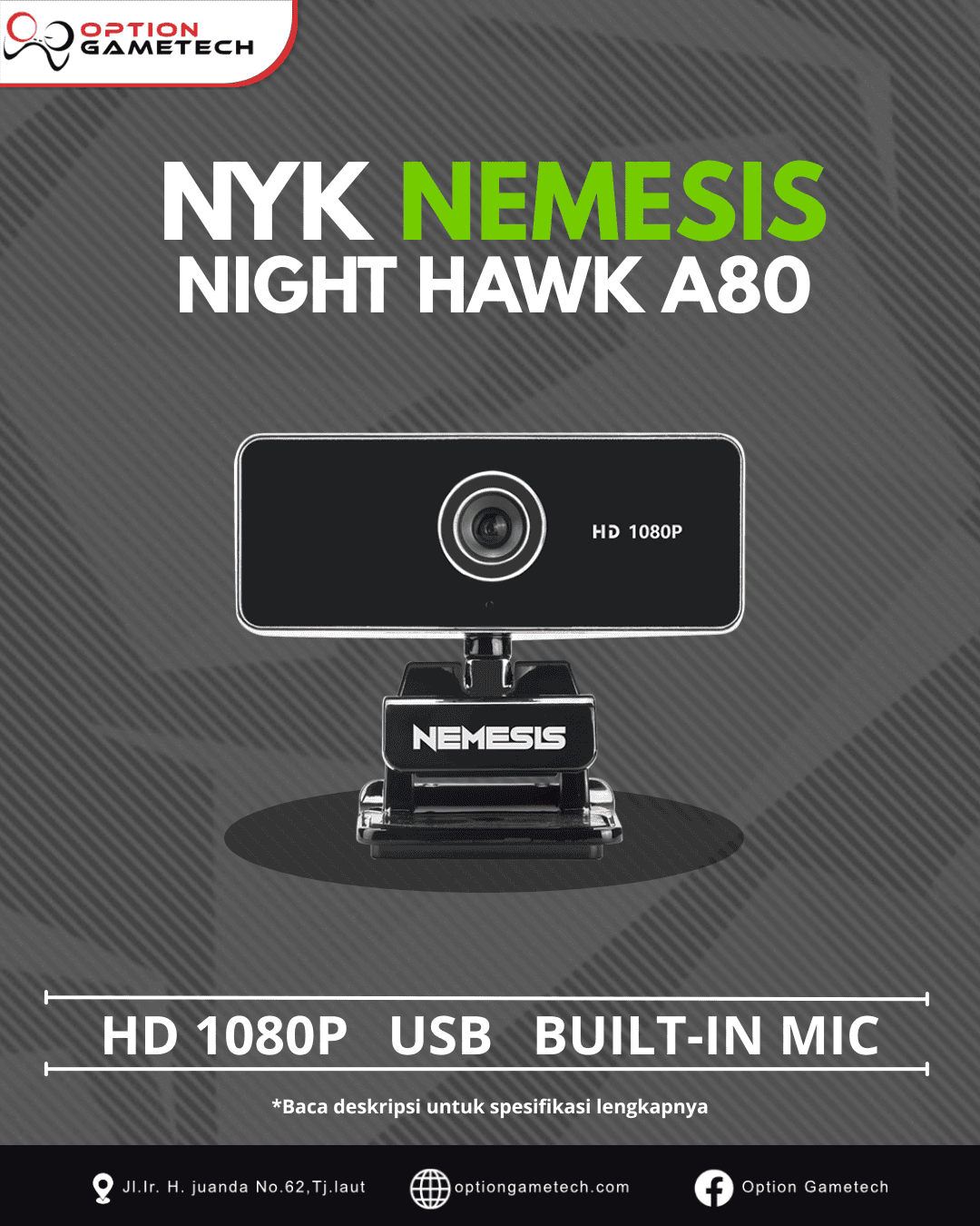 NYK NEMESIS NIGHT HAWK A80