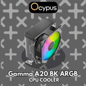 Ocypus Gamma A20 BK ARGB CPU COOLER