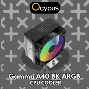 Ocypus Gamma A40 BK ARGB