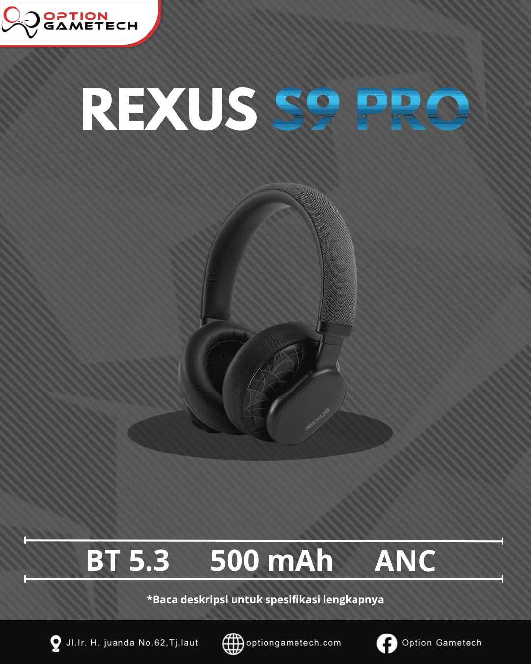 REXUS S9 PRO