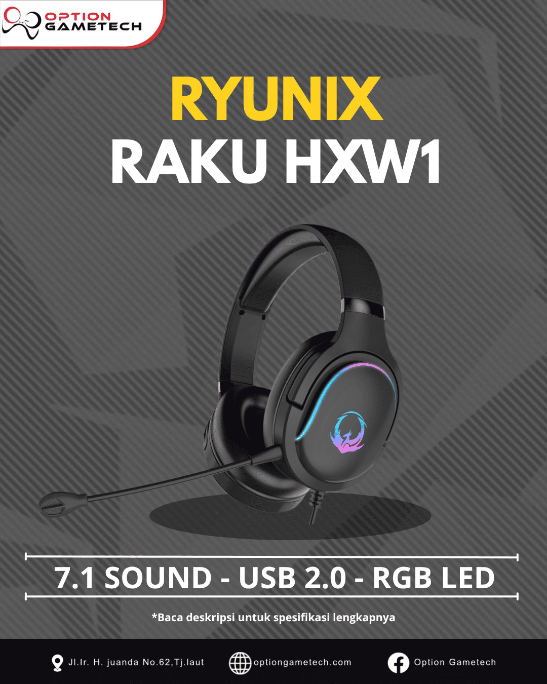 RYUNIX RAKU HXW1