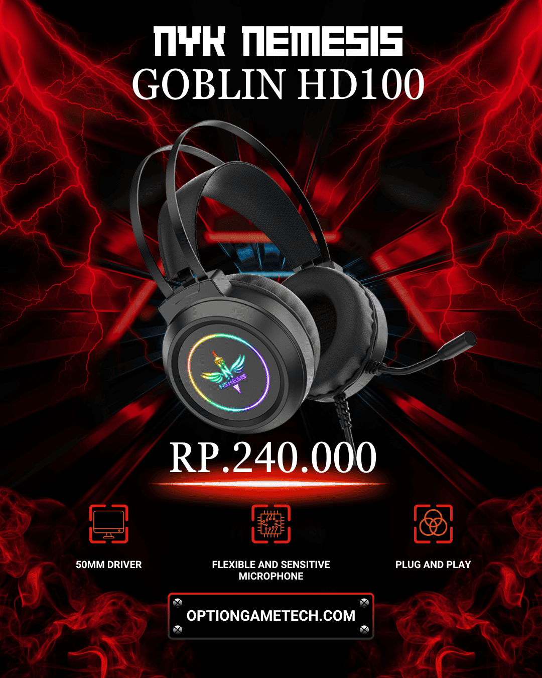 NYK NEMESIS GOBLIN HD100